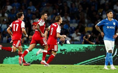 Napoli – Arsenal 0-1: Odegaard, gol fabulos! Allegri, debut amar