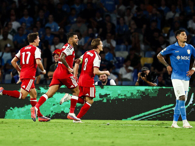 Napoli – Arsenal 0-1: Odegaard, gol fabulos! Allegri, debut amar