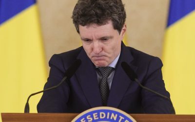 Nicușor Dan, șosetele lângă Zelenski: moment viral în Ucraina