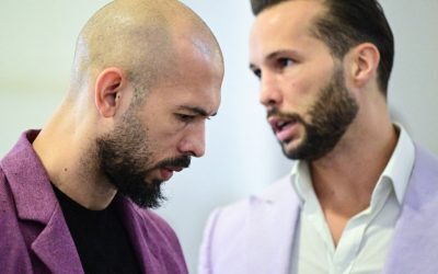 Frații Tate, trimiși în judecată. DIICOT cere confiscarea a 825.000 de euro