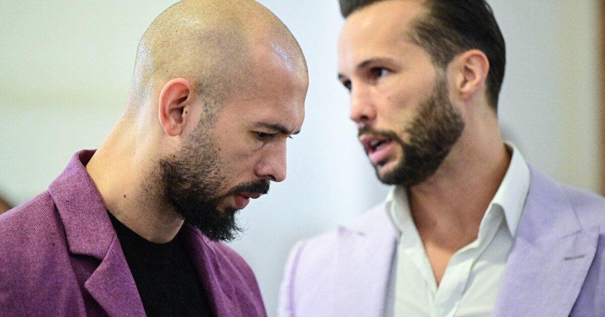Frații Tate, trimiși în judecată. DIICOT cere confiscarea a 825.000 de euro