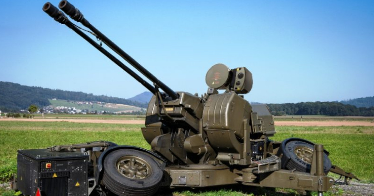 Rheinmetall a eșuat la testele antiaeriene. Ce spune Nicușor Dan