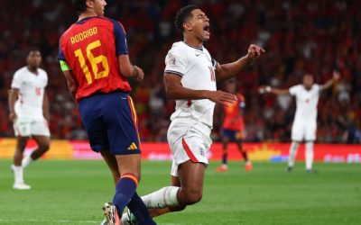 Spania: Verdict penalti Anglia! Englezii susțin: „E UEFA”