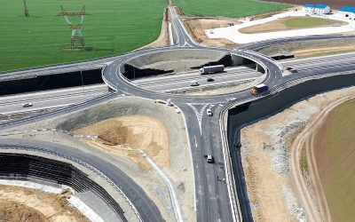 Bacău Nord, pe autostradă: București-Moldova integral pe A3 și A7