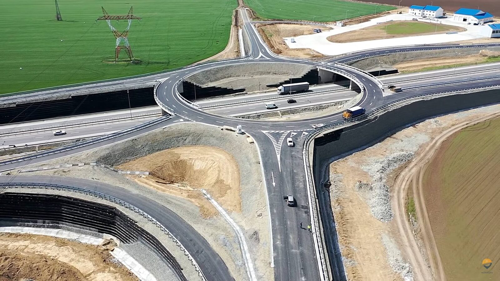 Bacău Nord, pe autostradă: București-Moldova integral pe A3 și A7