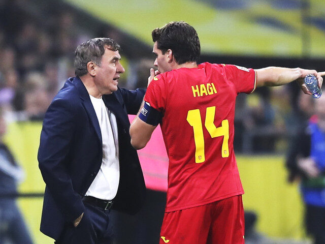 Ianis Hagi, după infrângere: „Alt sistem față de ce am lucrat”