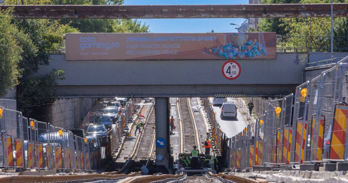 Pod Constanța: Două benzi pe sens din octombrie, anunță PMB