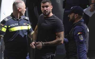 Haval Khalil, acuzat de trafic de copii, extrădat azi din România