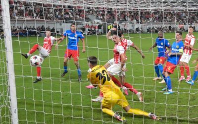 Dinamo – FCSB 2-1: Derby incendiar cu roșu, autogol și penalty ratat