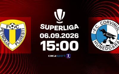 Petrolul – Corvinul: Meciul deceniilor, LIVE Digi Sport 1
