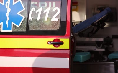 Pompieri în timpul liber, eroi la datorie în Bihor. Bărbat salvat