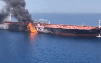 SUA Atacă Petroliere Iraniene! Răzbunare pentru Rachete