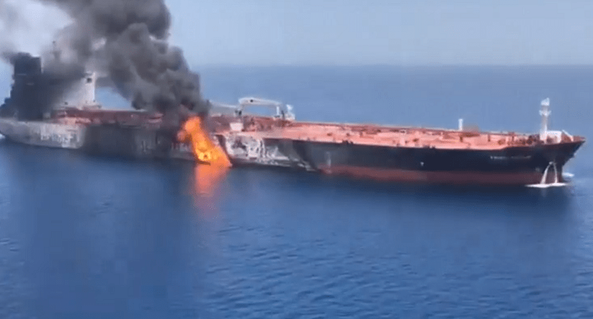 SUA Atacă Petroliere Iraniene! Răzbunare pentru Rachete