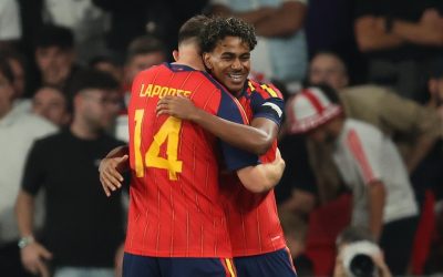 Spania învinge Anglia la Londra în Liga Națiunilor