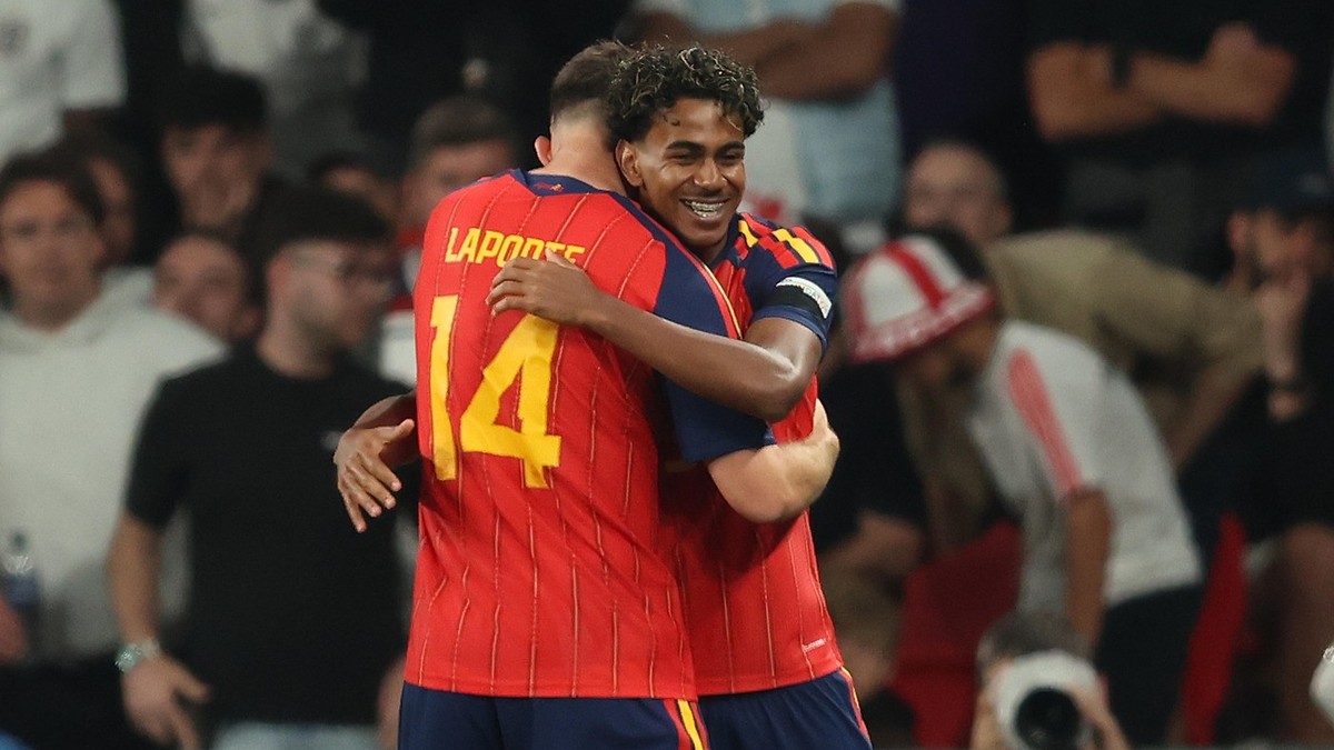 Spania învinge Anglia la Londra în Liga Națiunilor