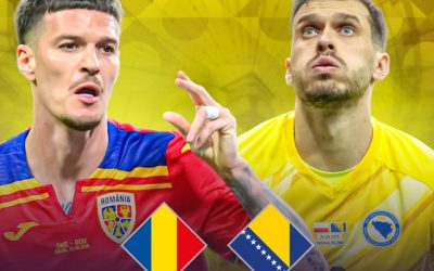 România – Bosnia: Tricolorii cer revanșa luni la 21:45