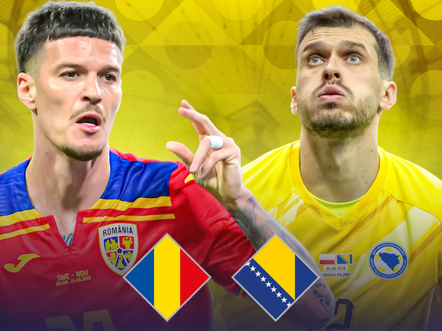 România – Bosnia: Tricolorii cer revanșa luni la 21:45