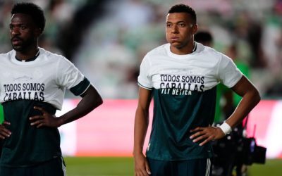 Mbappe, Vinicius, criticați dur de presa spaniolă pentru gestul lor