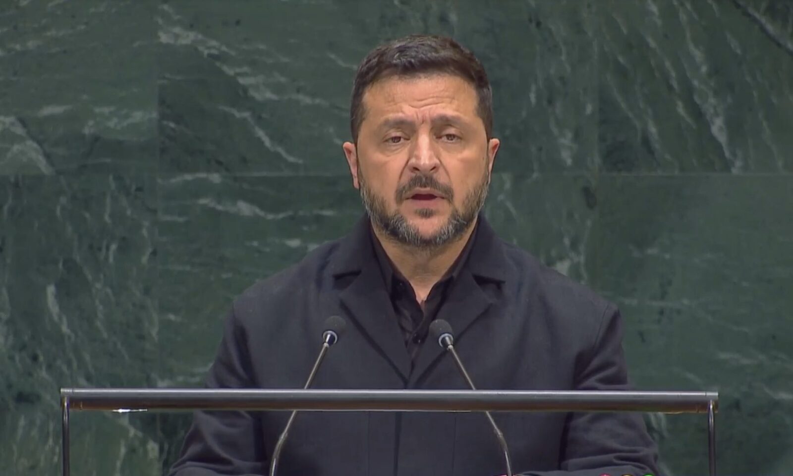Zelenski la ONU: Nu-l lăsați pe Putin să vă atragă în război