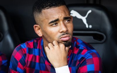 Flick, convins de Gabriel Jesus după 9 minute la Barcelona