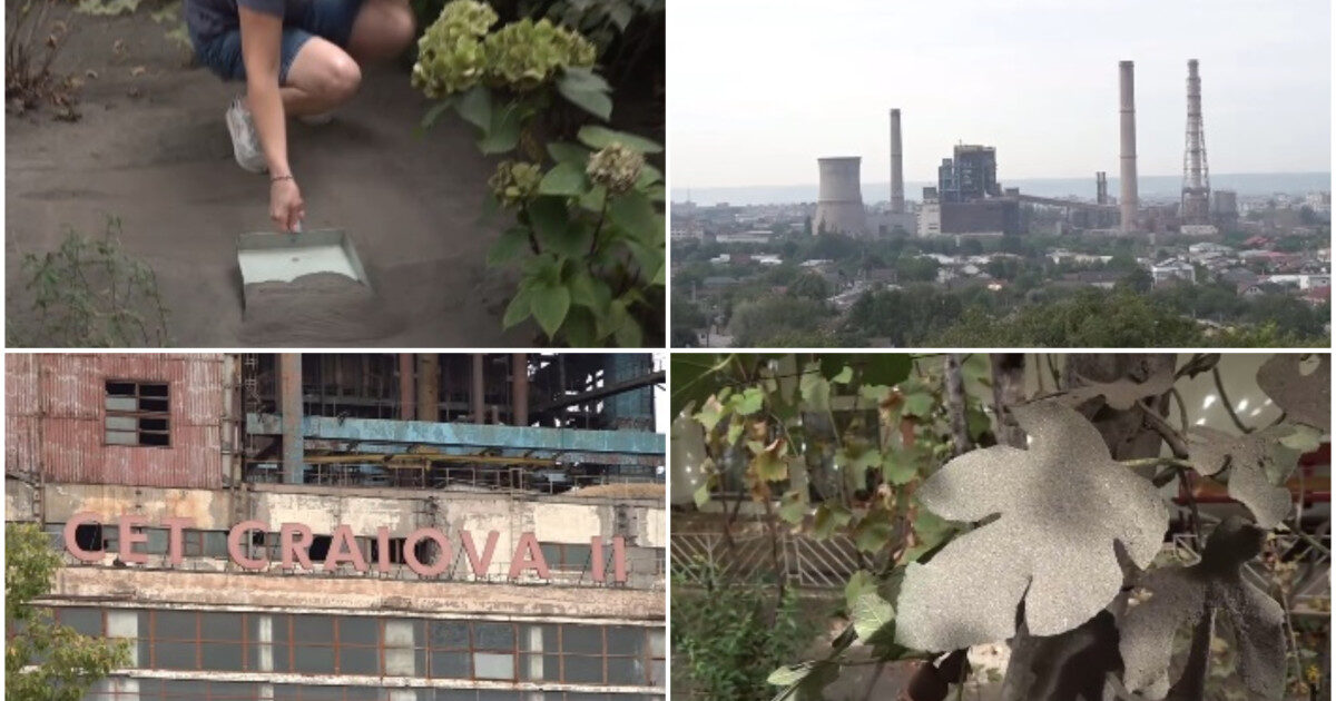 Craiova sufocată de cenușă: Procese contra statului pentru aer toxic
