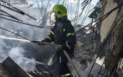 Rusia a lovit Sudul Ucrainei. Odesa, ținta exploziilor.
