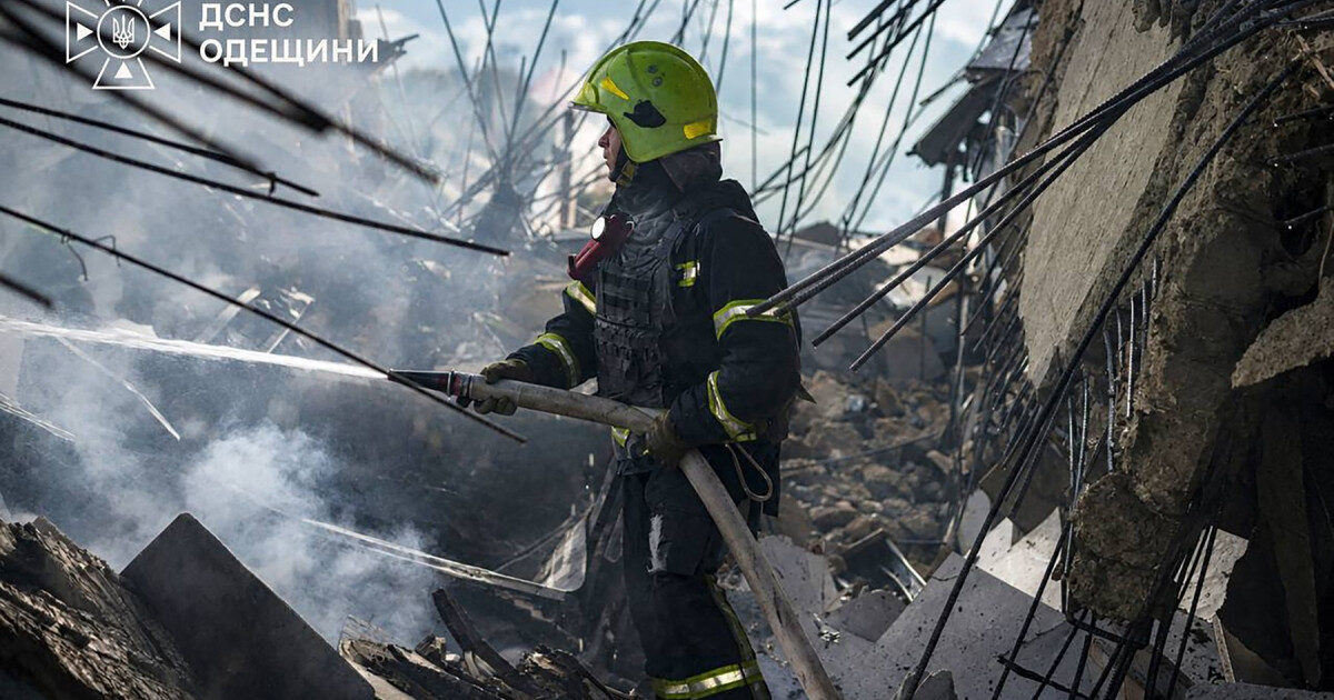 Rusia a lovit Sudul Ucrainei. Odesa, ținta exploziilor.