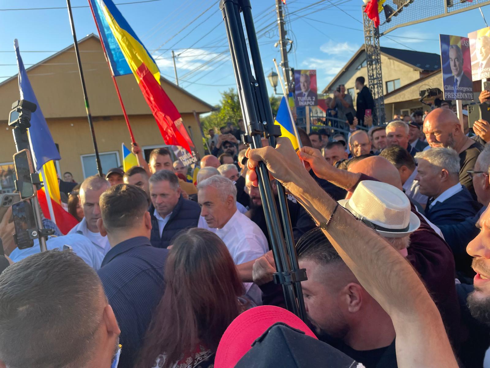 Consilier AUR cere boicot la fabrica ce l-a refuzat pe Georgescu