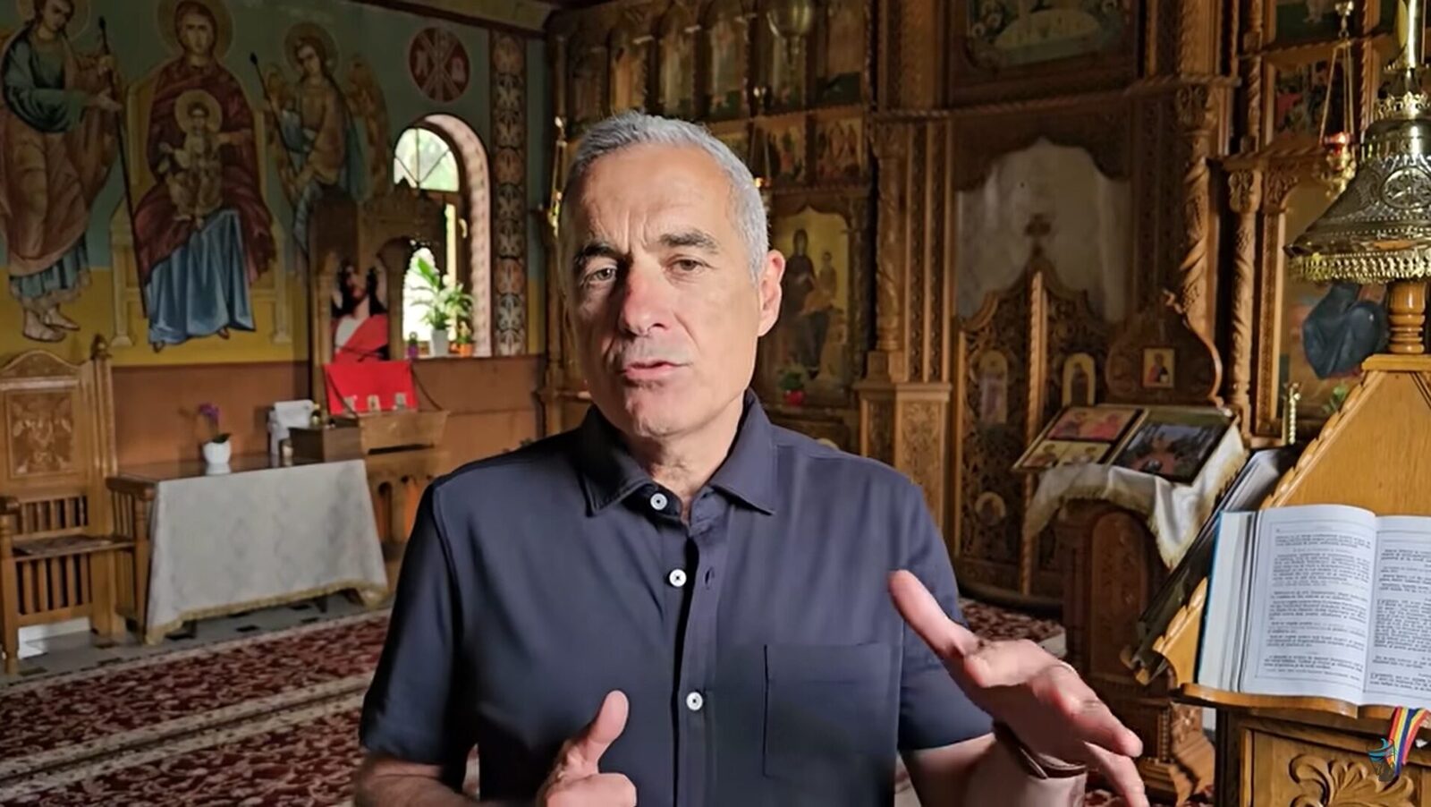 EPISCOPIA HUȘILOR BLOCHEAZĂ ACȚIUNILE POLITICE CU CĂLIN GEORGESCU