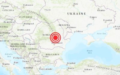 Vrancea, Cutremur Devastator la Zorii Zilei: 4,1 Magnitudine