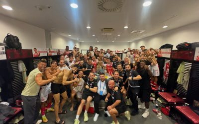 Dinamo, lider intact! Alibec, eliminat brutal la pauză
