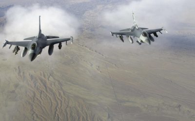 MAPN: Dronă detectată, F-16 ridicate, Ro-Alert emis