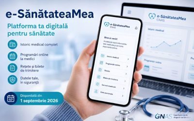 Sănătatea digitală, funcțională: Noi funcții, lansate treptat