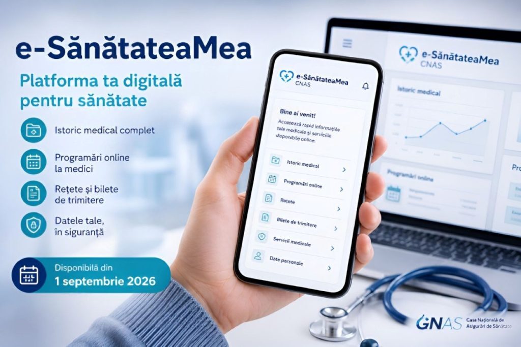 Sănătatea digitală, funcțională: Noi funcții, lansate treptat