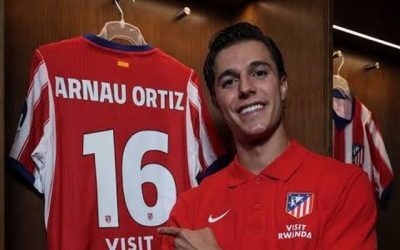 Atletico Madrid, fără Ortiz la Liverpool: eliminat acum doi ani