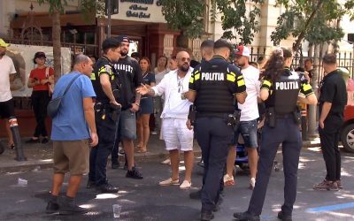 Merdeneaua lui Nea Mihai și Mitza Biciclista, în Le Monde: Simbol anti-gentrificare București