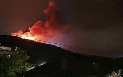 Incendiu la depozitele EMKO Bulgaria: Alerta pentru populație