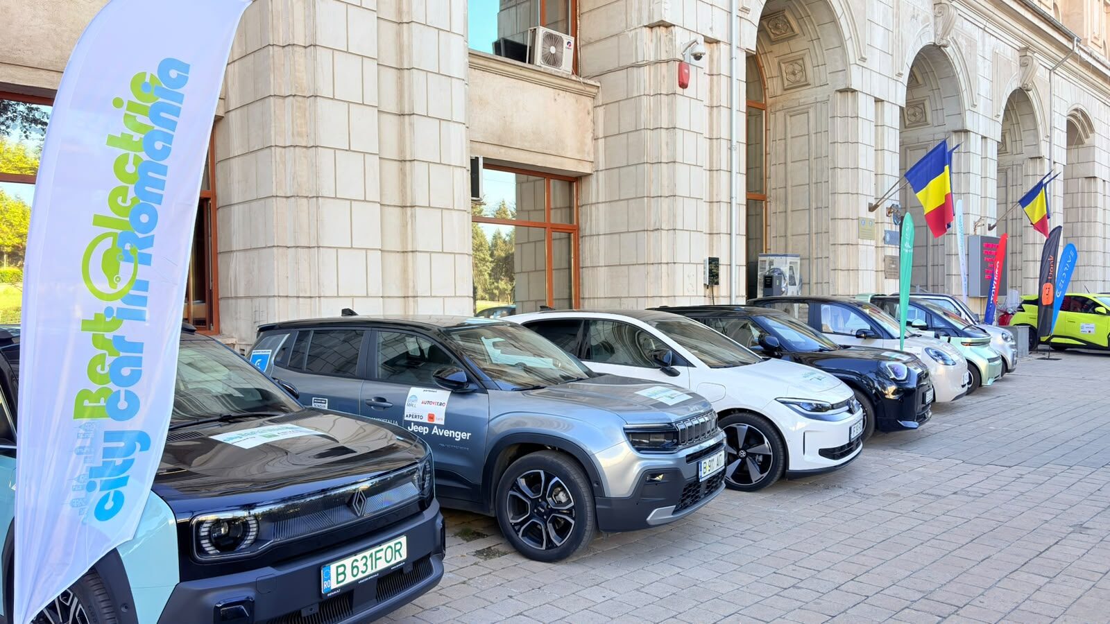KIA EV2, orașul electric. Renault 4, ALLVIEW 4City, favoriții publicului