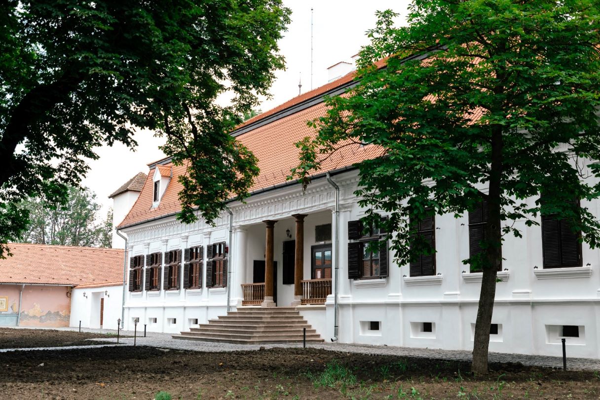 Castel istoric din Covasna, redeschis publicului larg