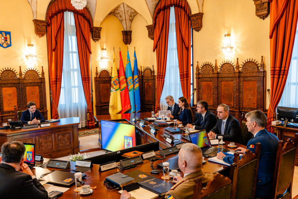 CSAT: Nicușor Dan și Bolojan la Cotroceni, cu America pe agendă