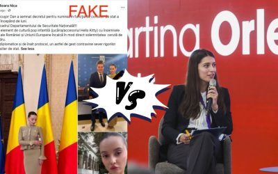 Consiliera lui Nicușor Dan, ținta dezinformării: hello kitty, subiect fals