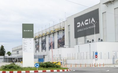 Dacia construiește o centrală fotovoltaică la Mioveni
