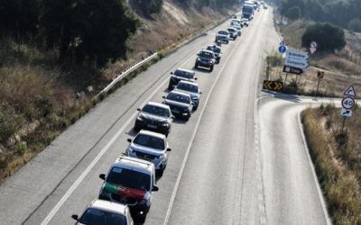 Portugalia-n flăcări: Proteste masive pentru prețurile carburanților