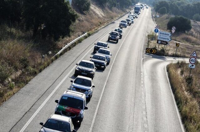 Portugalia-n flăcări: Proteste masive pentru prețurile carburanților