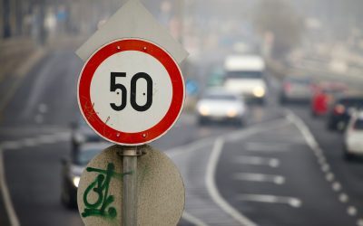 Intersecția: ce viteză e permisă. Șoferii greșesc masiv
