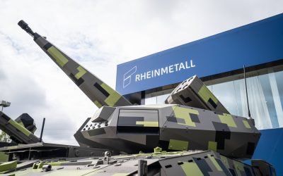 Nicușor Dan: Probleme cu dronele Rheinmetall, „se mai întâmplă”