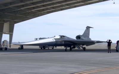 X-59 Quesst, avionul NASA, gata de testul final supersonic