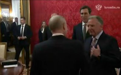 Putin, Trump: Emisari la Moscova pentru pace