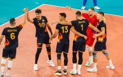 România vs Franța: duel pentru sferturi la Euro volei