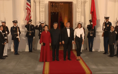 Trump și Xi la cină: Comerțul și AI în prim plan